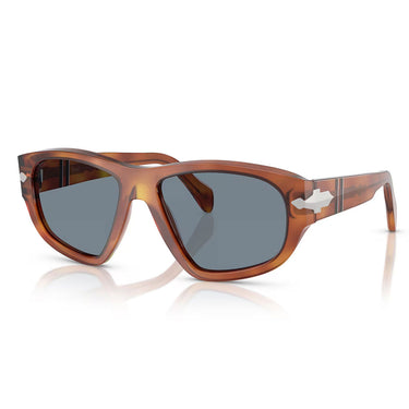 Persol Lunettes de Soleil PO0050S 96/56 Terre de Sienne/Bleu Unisexe 2
