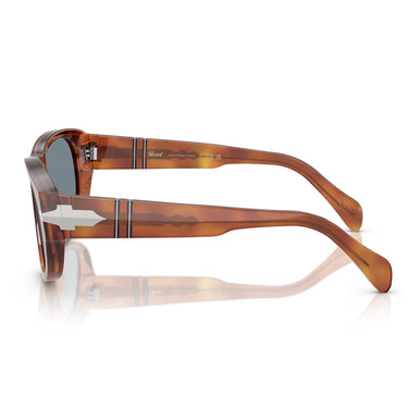 Persol Lunettes de Soleil PO0050S 96/56 Terre de Sienne/Bleu Unisexe 3