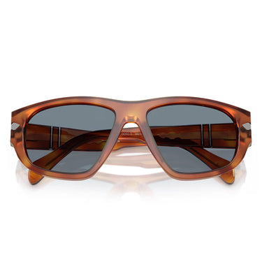Persol Lunettes de Soleil PO0050S 96/56 Terre de Sienne/Bleu Unisexe 6