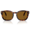Persol Lunettes de Soleil PO0082S 24/33 Marron/Marron Unisexe