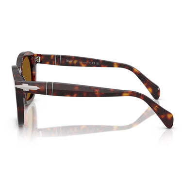 Persol Lunettes de Soleil PO0082S 24/33 Marron/Marron Unisexe 3