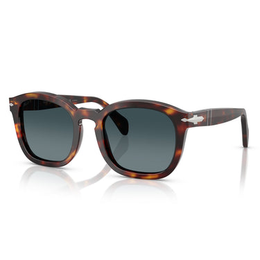 Persol Occhiali da Sole PO0082S 24/S3 Havana/Blu Scuro Unisex Polarizzati 2