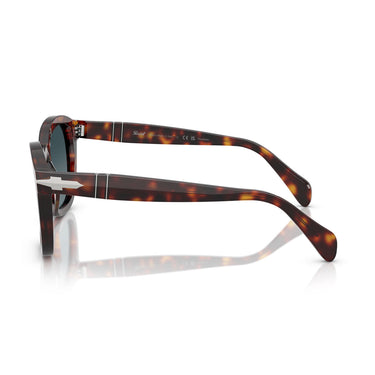 Persol Occhiali da Sole PO0082S 24/S3 Havana/Blu Scuro Unisex Polarizzati 3