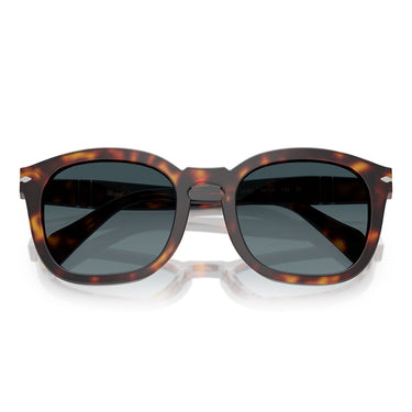 Persol Occhiali da Sole PO0082S 24/S3 Havana/Blu Scuro Unisex Polarizzati 6