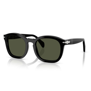 Persol Occhiali da Sole PO0082S 95/31 Nero/Verde Unisex 2