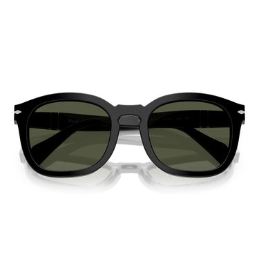 Persol Occhiali da Sole PO0082S 95/31 Nero/Verde Unisex 6