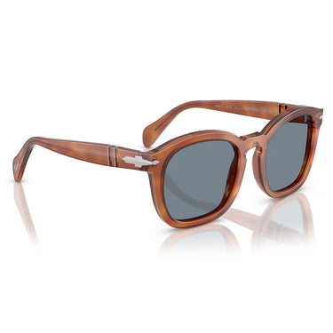 Persol Lunettes de Soleil PO0082S 96/56 Terre de Sienne/Bleu Unisexe 5