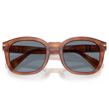 Persol Lunettes de Soleil PO0082S 96/56 Terre de Sienne/Bleu Unisexe 6