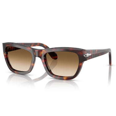 Persol Occhiali da Sole PO0091S 24/51 Marrone/Marrone Sfumato Unisex 2