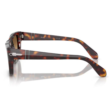 Persol Occhiali da Sole PO0091S 24/51 Marrone/Marrone Sfumato Unisex 3