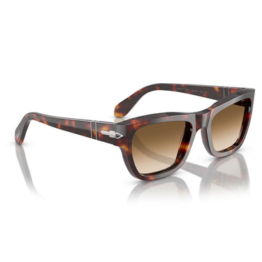 Persol Occhiali da Sole PO0091S 24/51 Marrone/Marrone Sfumato Unisex 5