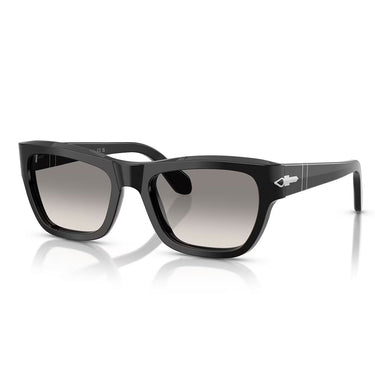 Persol Occhiali da Sole PO0091S 95/32 Nero/Grigio Sfumato Unisex 2