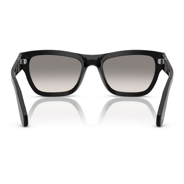Persol Occhiali da Sole PO0091S 95/32 Nero/Grigio Sfumato Unisex 4