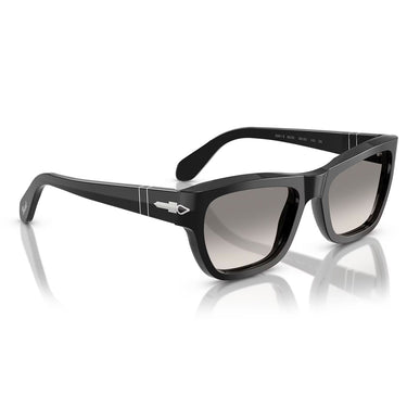 Persol Occhiali da Sole PO0091S 95/32 Nero/Grigio Sfumato Unisex 5