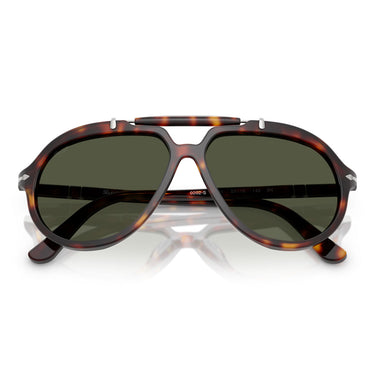 Persol Occhiali da Sole PO0202S 24-31 X Netflix Serie Sienna Havana-Verde Unisex 4