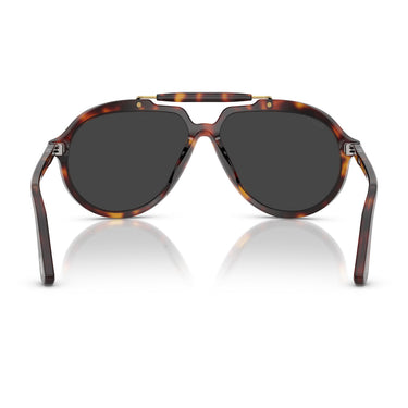 Persol Occhiali da Sole PO0202S 24/48 X Netflix Serie Senna Havana/Nero Unisex Polarizzati 3