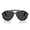 Persol Sunglasses PO0202S 24/48 X Netflix Series Senna Havana/Black Unisex Polarized