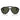 Persol Occhiali da Sole PO0202S 95-31 X Netflix Serie Sienna Nero-Verde Unisex 1