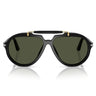 Persol Gafas de Sol PO0202S 95-31 X Netflix Serie Sienna Nero-Verde Unisex 1