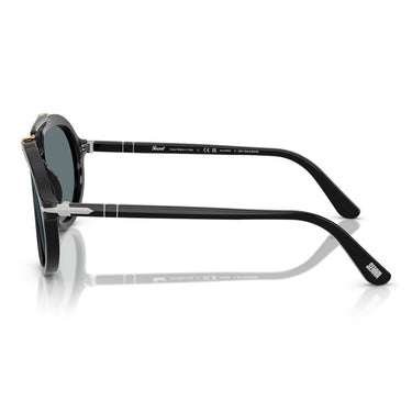 Persol Occhiali da Sole PO0202S 95/3R X Netflix Serie Senna Nero/Blu Unisex 2