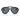 Persol Occhiali da Sole PO0202S 95/3R X Netflix Serie Senna Nero/Blu Unisex