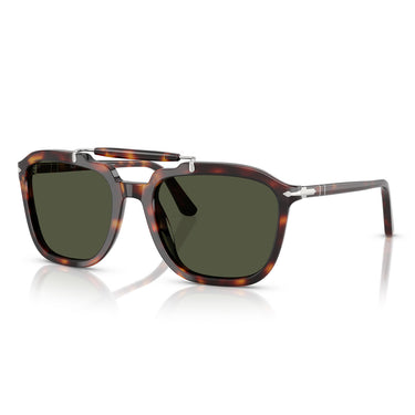 Persol Occhiali da Sole PO0203S 24/31 Senna Havana/Verde Unisex Polarizzati 1