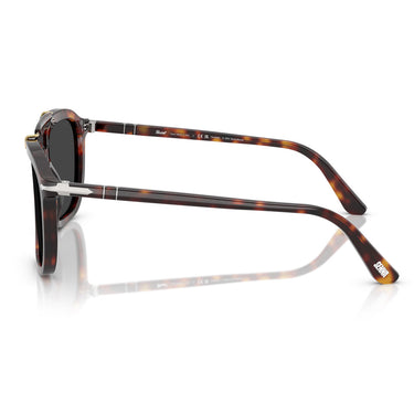 Persol Sonnenbrille PO0203S 24-48 Senna Havana-Schwarz Polarisiert 2