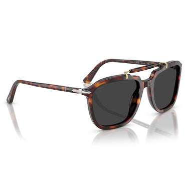 Persol Sonnenbrille PO0203S 24-48 Senna Havana-Schwarz Polarisiert 4