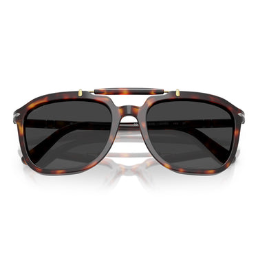 Persol Sonnenbrille PO0203S 24-48 Senna Havana-Schwarz Polarisiert 5
