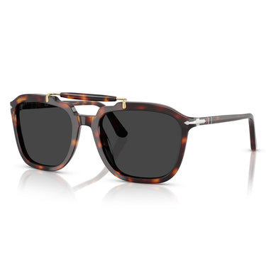 Persol Sonnenbrille PO0203S 24-48 Senna Havana-Schwarz Polarisiert 1