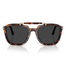 Persol Sunglasses PO0203S 24-48 Senna Havana-Black Polarized