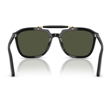 Persol Occhiali da Sole PO0203S 95-31 Senna Nero-Verde Unisex 3