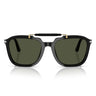 Persol Gafas de Sol PO0203S 95-31 Senna Negro-Verde Unisex