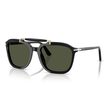 Persol Occhiali da Sole PO0203S 95-31 Senna Nero-Verde Unisex 1