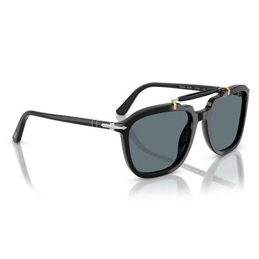 Persol Occhiali da Sole PO0203S 95/3R Senna Nero/Blu Unisex Polarizzati 4