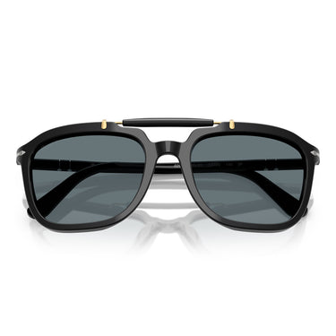 Persol Occhiali da Sole PO0203S 95/3R Senna Nero/Blu Unisex Polarizzati 5