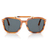 Persol Okulary Przeciwsłoneczne PO0203S 960-R5 Senna Marrone-Blu Unisex