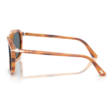 Persol Occhiali da Sole PO0203S 960-R5 Senna Marrone-Blu Unisex 2