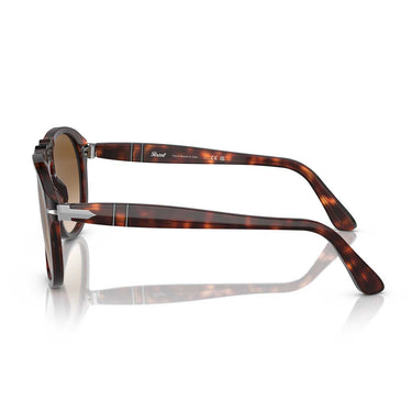 Persol Occhiali da Sole PO0649 24/51 Marrone/Marrone Sfumato Unisex 3