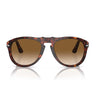 Persol Occhiali da Sole PO0649 24/51 Marrone/Marrone Sfumato Unisex