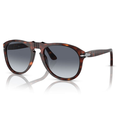 Persol Sonnenbrille PO0649 24/86 Havana/Blu Sfumato Unisex 1