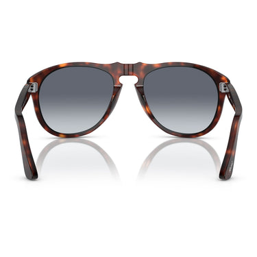 Persol Sonnenbrille PO0649 24/86 Havana/Blu Sfumato Unisex 3