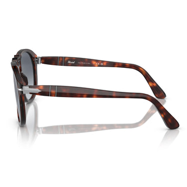 Persol Sonnenbrille PO0649 24/86 Havana/Blu Sfumato Unisex 2