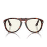 Persol Occhiali da Sole PO0649 24/BL Marrone/Grigio Unisex Fotocromatici