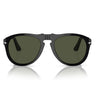 Persol Sonnenbrille PO0649 95-31 Schwarz-Grün Unisex