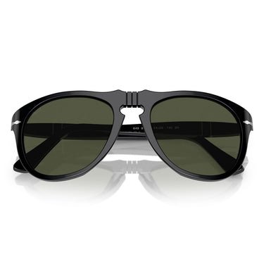 Persol Sonnenbrille PO0649 95-31 Schwarz-Grün Unisex 4