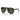 Persol Occhiali da Sole PO0649 95-31 Nero-Verde Unisex 1