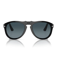 Persol Occhiali da Sole PO0649 95/S3 Nero/Blu Sfumato Unisex Polarizzati
