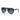 Persol Occhiali da Sole PO0649 95/S3 Nero/Blu Sfumato Unisex Polarizzati 1