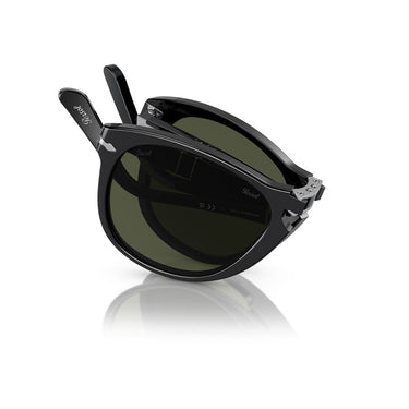 Persol Sonnenbrille PO0714 95/31 Faltbar Schwarz/Grün Unisex